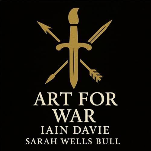 Art for War audiobook cover